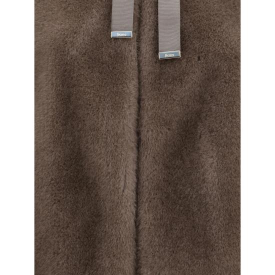 26FW 에르노 무스탕 12739 GI000318D 2700 BROWN - HERNO