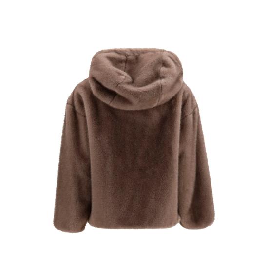 26FW 에르노 무스탕 12739 GI000318D 2700 BROWN - HERNO