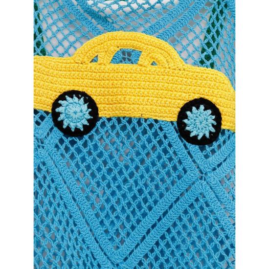 26FW JW앤더슨 미디 원피스 KW1581 YN0537 830 BLUE - JW ANDERSON