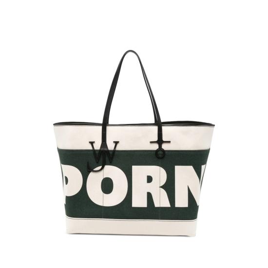 26FW JW앤더슨 토트백 HB0790 FA0545 268 NEUTRALS GREEN