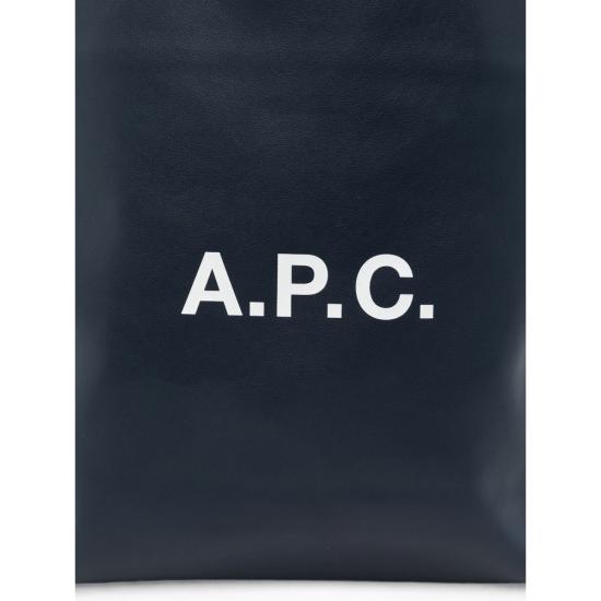 26FW 아페쎄 니논 스몰 토트백 PUAAT M61861 IAK BLUE - A.P.C.