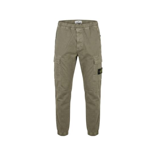 26FW 스톤 아일랜드 트레이닝/조거 팬츠 153100033 S00L1 V015G GREEN