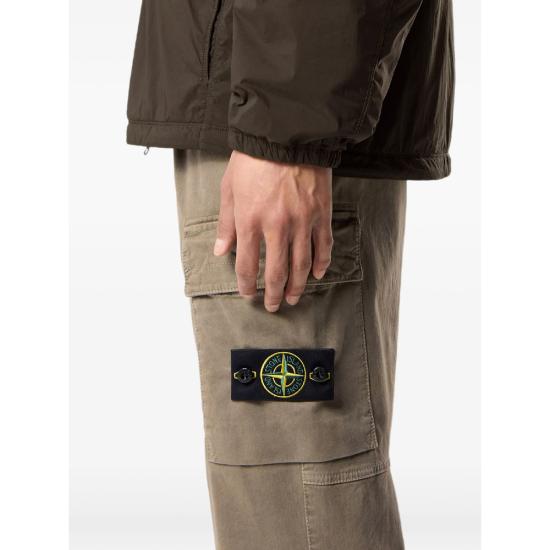 26FW 스톤 아일랜드 트레이닝/조거 팬츠 153100033 S00L1 V015G GREEN - STONE ISLAND