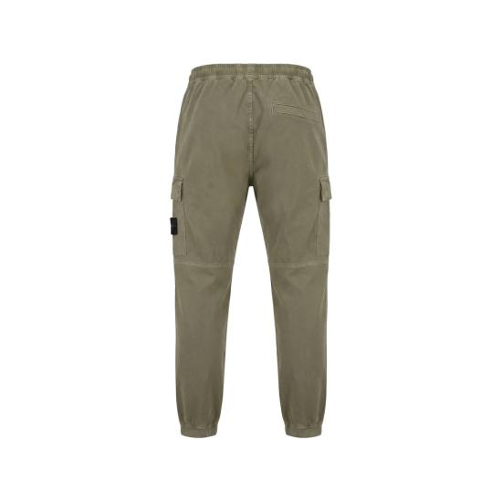 26FW 스톤 아일랜드 트레이닝/조거 팬츠 153100033 S00L1 V015G GREEN - STONE ISLAND