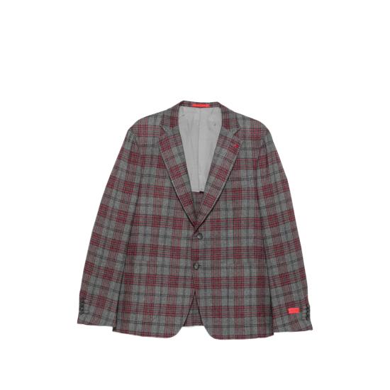 26FW 이사이아 수트 자켓 2119A C21GSI 940 GREY RED