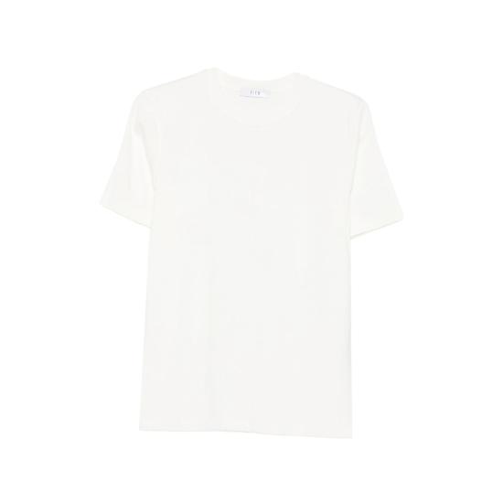 26FW 엘레 반팔 티셔츠 EFW260244 BIANC WHITE