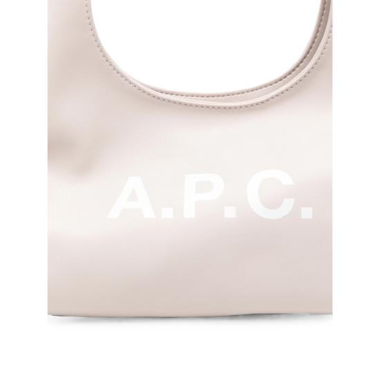 26FW 아페쎄 베이비 니논 숄더백 PUAAT F67027 HAF NEUTRALS - A.P.C.