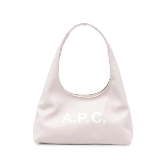26FW 아페쎄 베이비 니논 숄더백 PUAAT F67027 HAF NEUTRALS