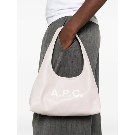 26FW 아페쎄 베이비 니논 숄더백 PUAAT F67027 HAF NEUTRALS - A.P.C.