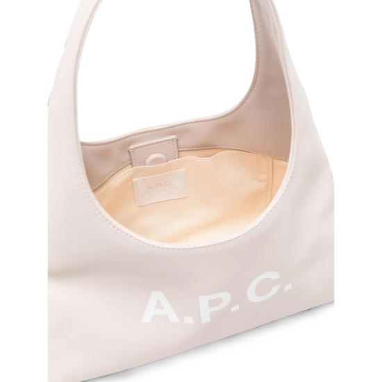 26FW 아페쎄 베이비 니논 숄더백 PUAAT F67027 HAF NEUTRALS - A.P.C.