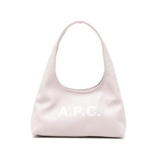 26FW 아페쎄 베이비 니논 숄더백 PUAAT F67027 HAF NEUTRALS