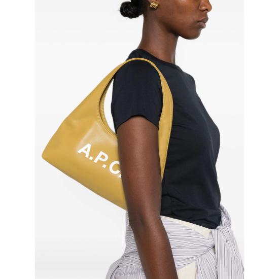 26FW 아페쎄 베이비 니논 숄더백 PUAAT F67027 KAQ YELLOW - A.P.C.