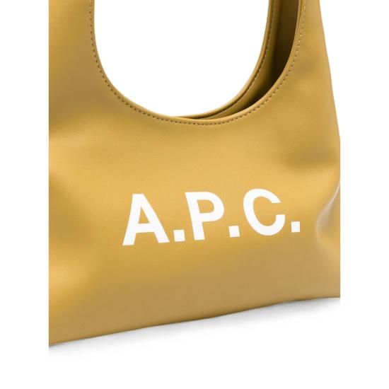 26FW 아페쎄 베이비 니논 숄더백 PUAAT F67027 KAQ YELLOW - A.P.C.