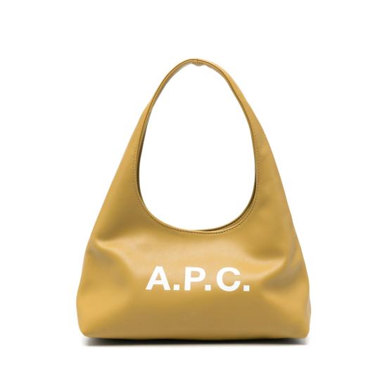 26FW 아페쎄 베이비 니논 숄더백 PUAAT F67027 KAQ YELLOW