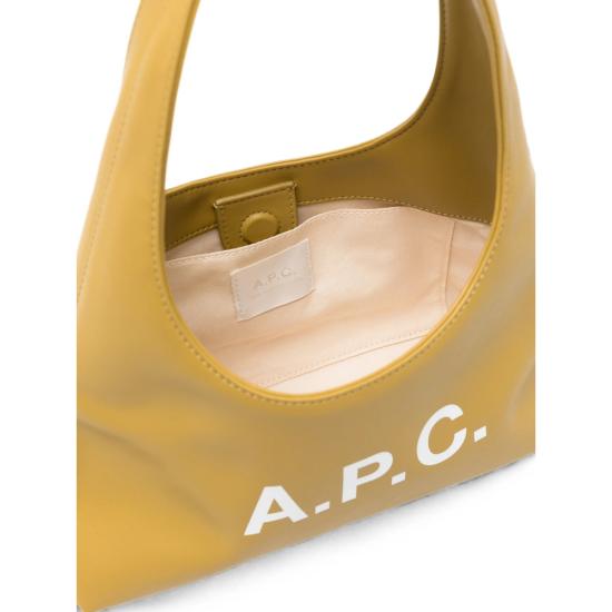 26FW 아페쎄 베이비 니논 숄더백 PUAAT F67027 KAQ YELLOW - A.P.C.