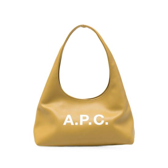 26FW 아페쎄 베이비 니논 숄더백 PUAAT F67027 KAQ YELLOW