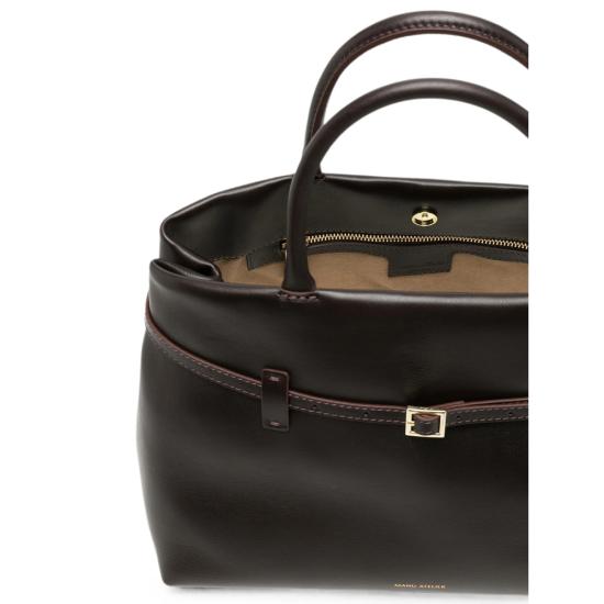 26FW 마누아뜰리에 토트백 2025193 LECAMBON35 BIBRO BROWN - MANU ATELIER