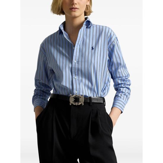 26FW 랄프 로렌 셔츠 211910743514 LTBLU BLUE - RALPH LAUREN