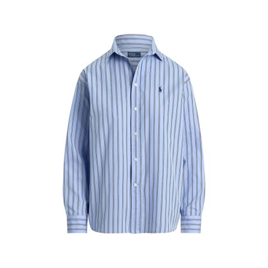 26FW 랄프 로렌 셔츠 211910743514 LTBLU BLUE