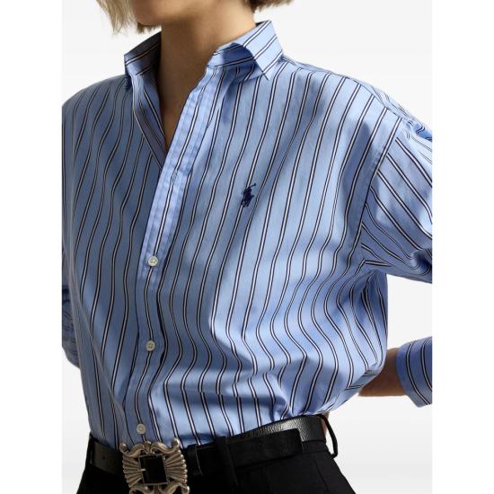 26FW 랄프 로렌 셔츠 211910743514 LTBLU BLUE - RALPH LAUREN