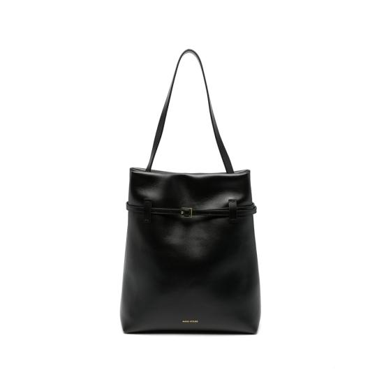 26FW 마누아뜰리에 숄더백 2025107 TOTEDUJOUR BLACK