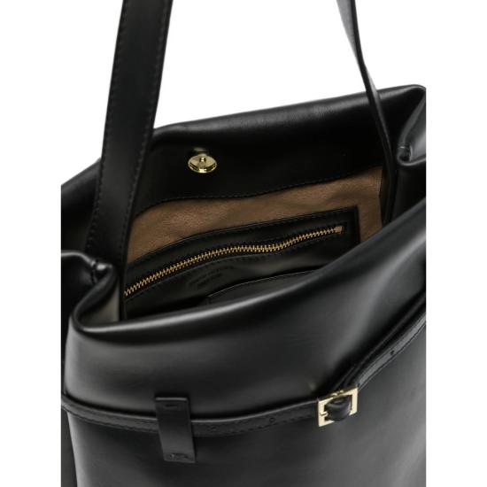 26FW 마누아뜰리에 숄더백 2025107 TOTEDUJOUR BLACK - MANU ATELIER