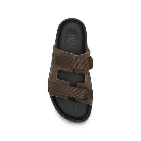 26FW 베자 뮬/슬리퍼 AP3222244 EAGBK BROWN BLACK - VEJA