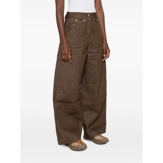 26FW 시몬로샤 데님 팬츠 4218 1355 TAN BROWN - SIMONE ROCHA