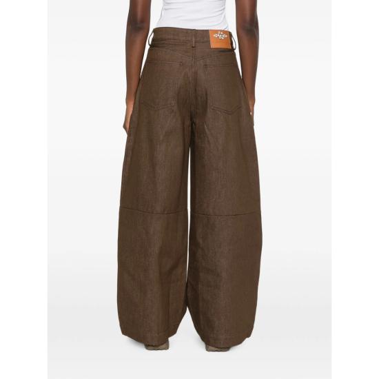 26FW 시몬로샤 데님 팬츠 4218 1355 TAN BROWN - SIMONE ROCHA