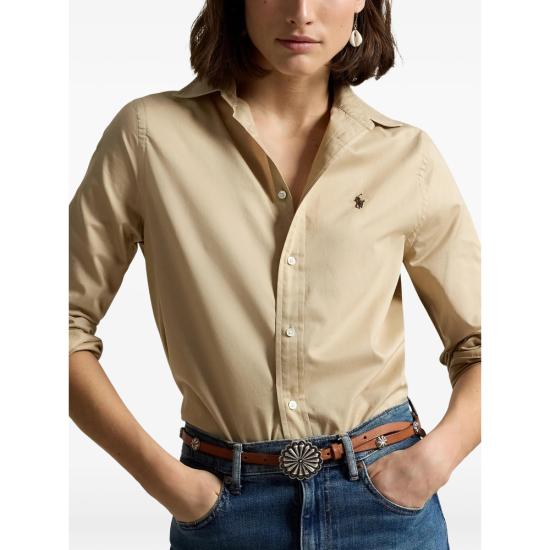 26FW 랄프 로렌 셔츠 211A92177016 TAN NEUTRALS - RALPH LAUREN