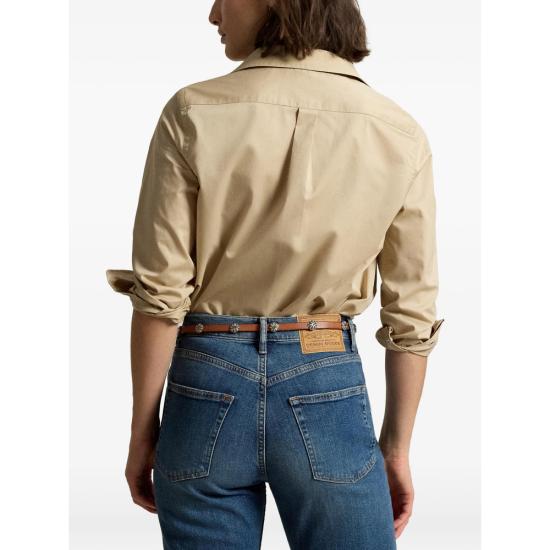 26FW 랄프 로렌 셔츠 211A92177016 TAN NEUTRALS - RALPH LAUREN