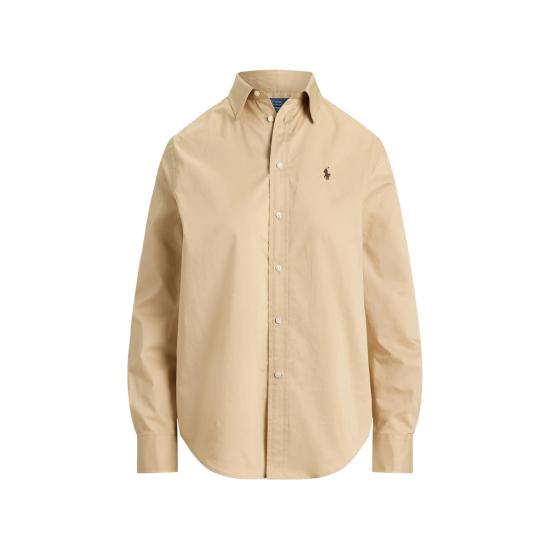 26FW 랄프 로렌 셔츠 211A92177016 TAN NEUTRALS