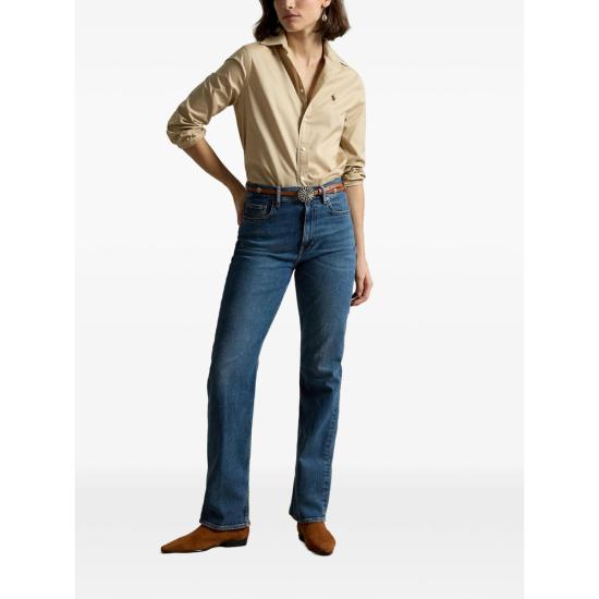 26FW 랄프 로렌 셔츠 211A92177016 TAN NEUTRALS - RALPH LAUREN