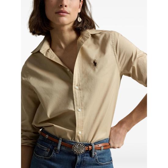 26FW 랄프 로렌 셔츠 211A92177016 TAN NEUTRALS - RALPH LAUREN
