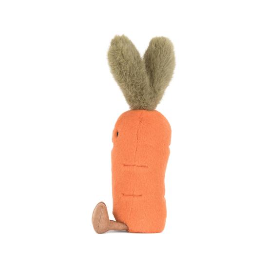 26FW [키즈] 젤리캣 어린이 완구 A4CARR CARROT ORANGE GREEN - JELLYCAT