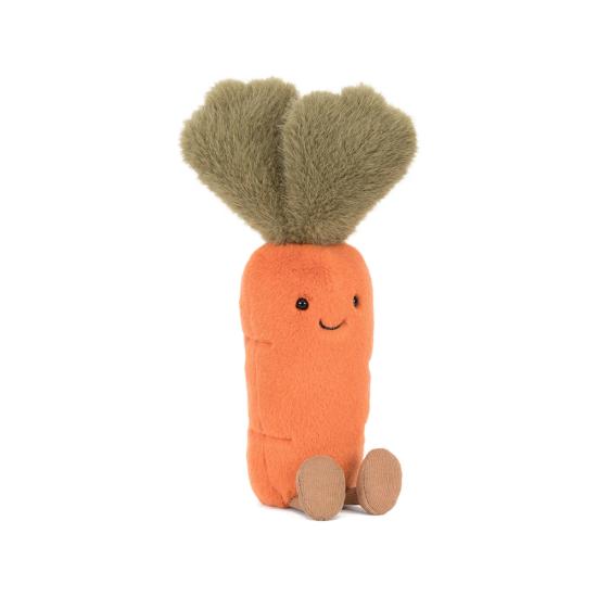 26FW [키즈] 젤리캣 어린이 완구 A4CARR CARROT ORANGE GREEN - JELLYCAT