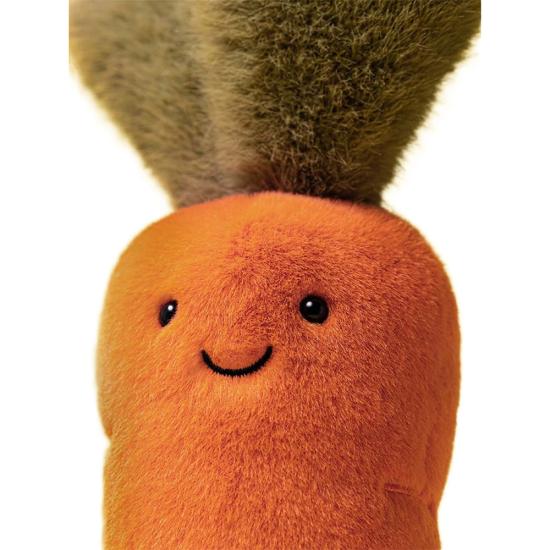 26FW [키즈] 젤리캣 어린이 완구 A4CARR CARROT ORANGE GREEN - JELLYCAT