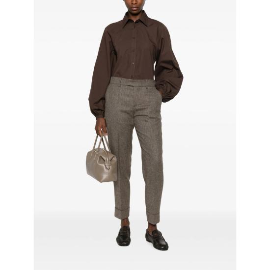 26FW 클로즈드 셔츠 C94126 25C 22 963 BROWN - CLOSED