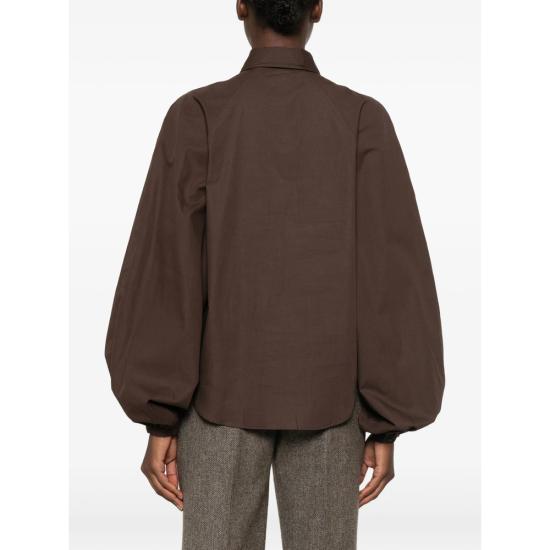 26FW 클로즈드 셔츠 C94126 25C 22 963 BROWN - CLOSED