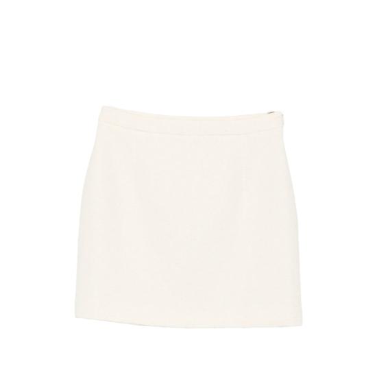 26FW 알레산드라리치 숏 스커트 FABX1441 F4801 1622 NEUTRALS