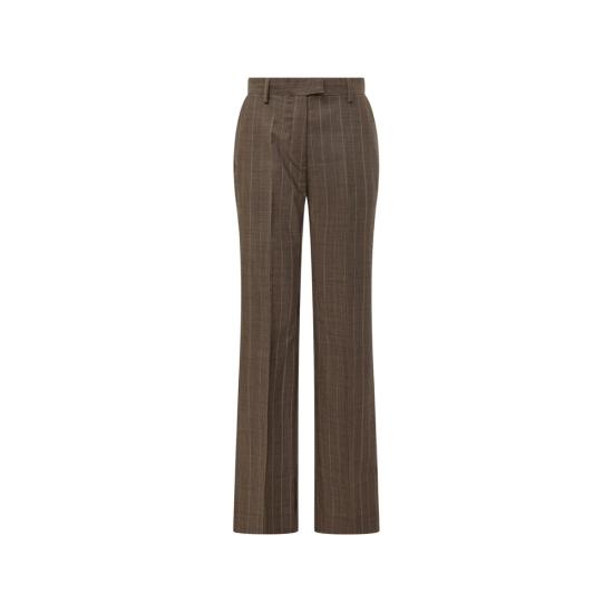 26FW 가니 스트레이트 팬츠 A1080168 296 BROWN NEUTRALS