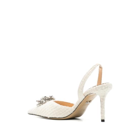 26FW 마흐앤마흐 힐/펌프스 FW26S115985 IVORY NEUTRALS - MACH&MACH