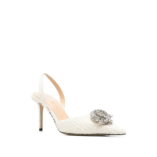 26FW 마흐앤마흐 힐/펌프스 FW26S115985 IVORY NEUTRALS - MACH&MACH