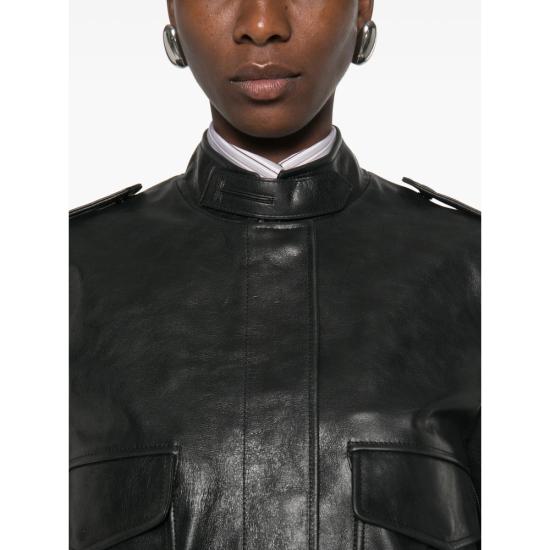 26FW 톰포드 가죽 자켓 LEX476 CSL805 NAA BLACK - TOMFORD
