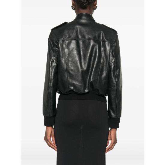 26FW 톰포드 가죽 자켓 LEX476 CSL805 NAA BLACK - TOMFORD