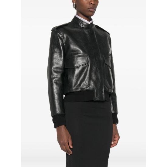26FW 톰포드 가죽 자켓 LEX476 CSL805 NAA BLACK - TOMFORD