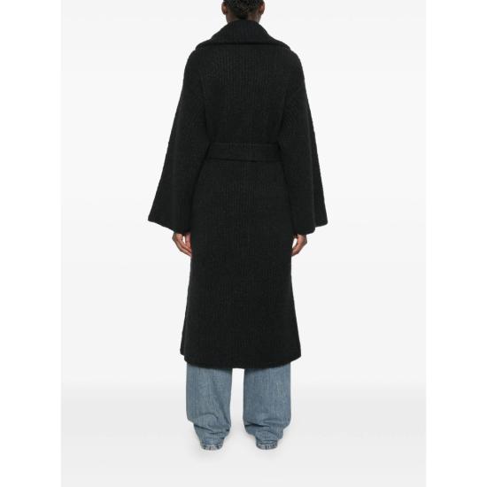26FW 알라누이 코트 LWHQ013E26KN I001 1000 BLACK - ALANUI