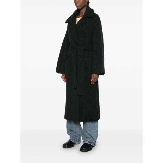 26FW 알라누이 코트 LWHQ013E26KN I001 1000 BLACK - ALANUI