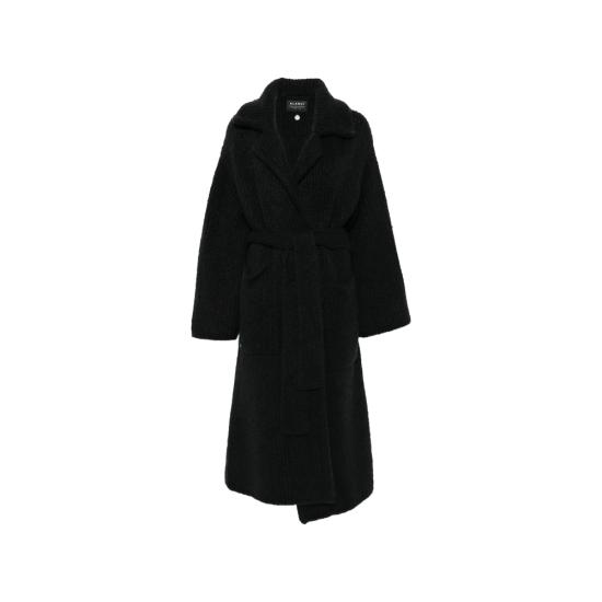 26FW 알라누이 코트 LWHQ013E26KN I001 1000 BLACK