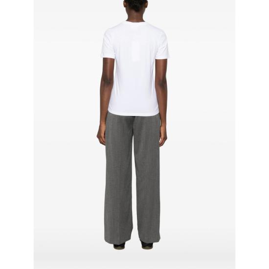 26FW 메종키츠네 반팔 티셔츠 MRWJT11KJ7026 WHITE - MAISON KITSUNE